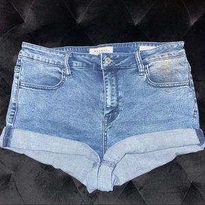 Pacsun - Super Stretch Shortie Shorts